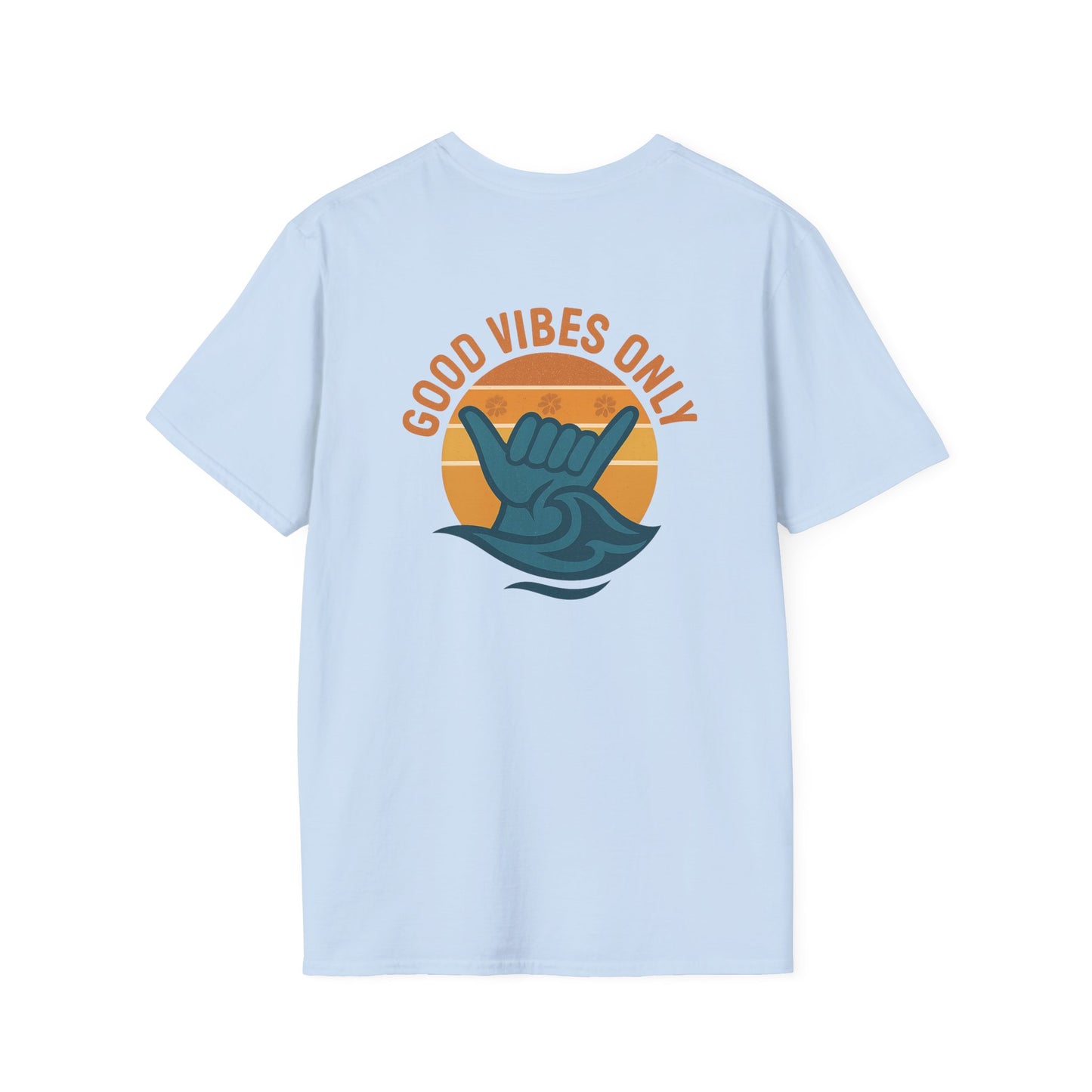 Shaka Wave "Good Vibes Only" -TEE