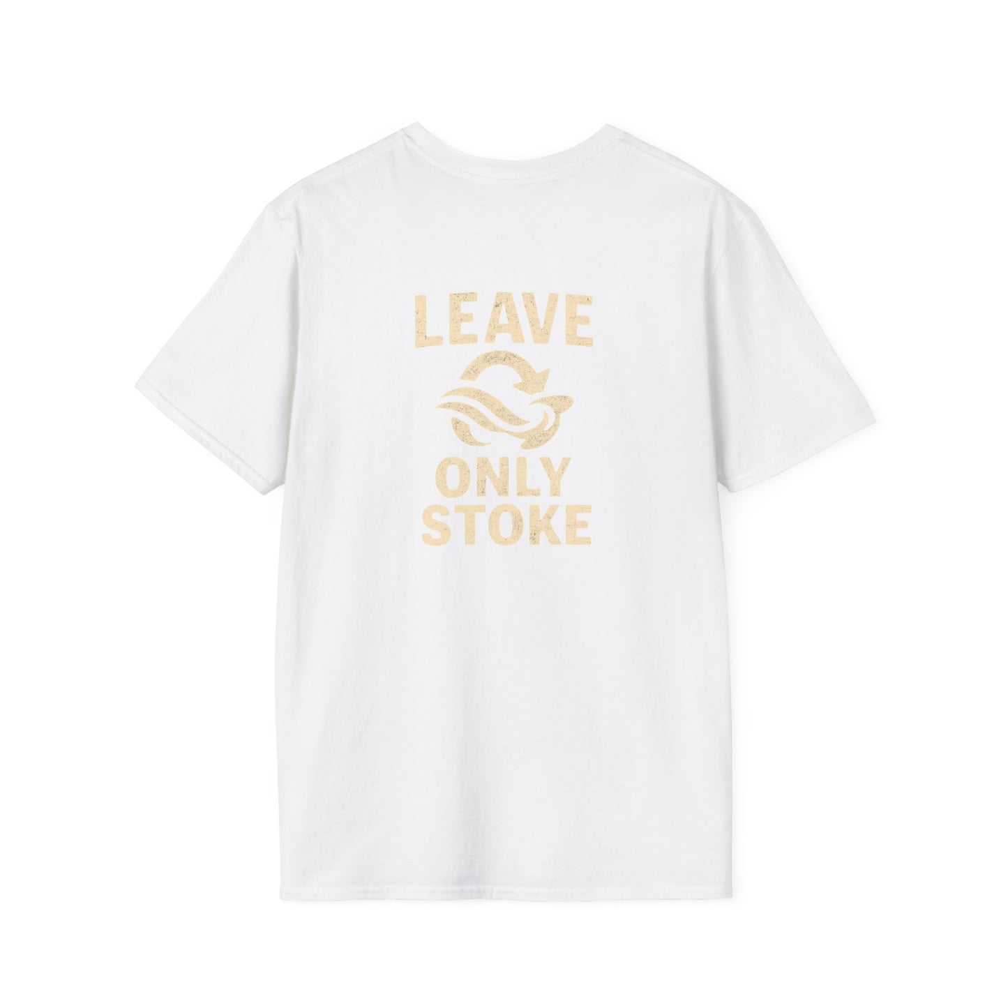 Surfing Vibes "Leave Only Stoke" -TEE