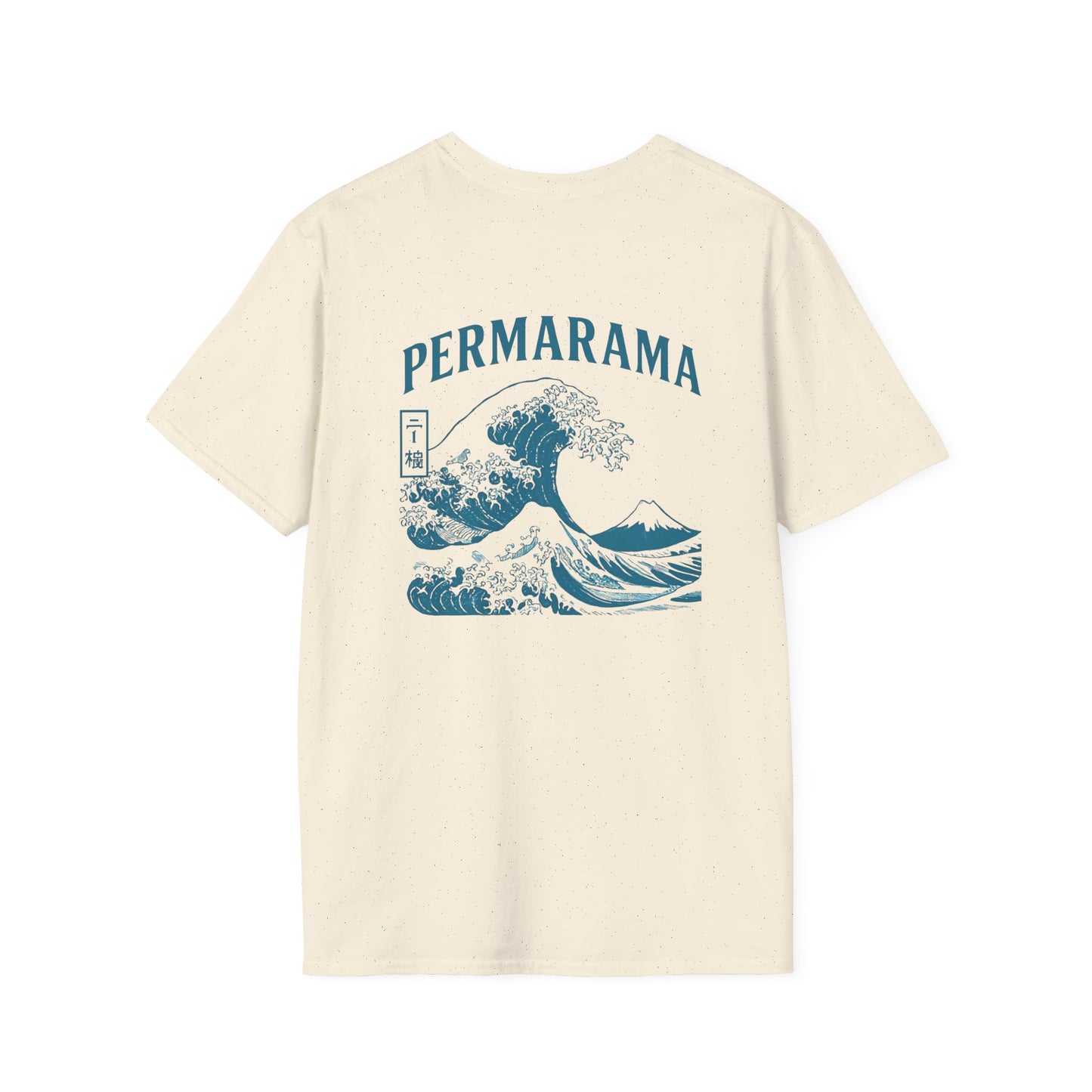 Great Wave Variant Mt. Fuji- TEE