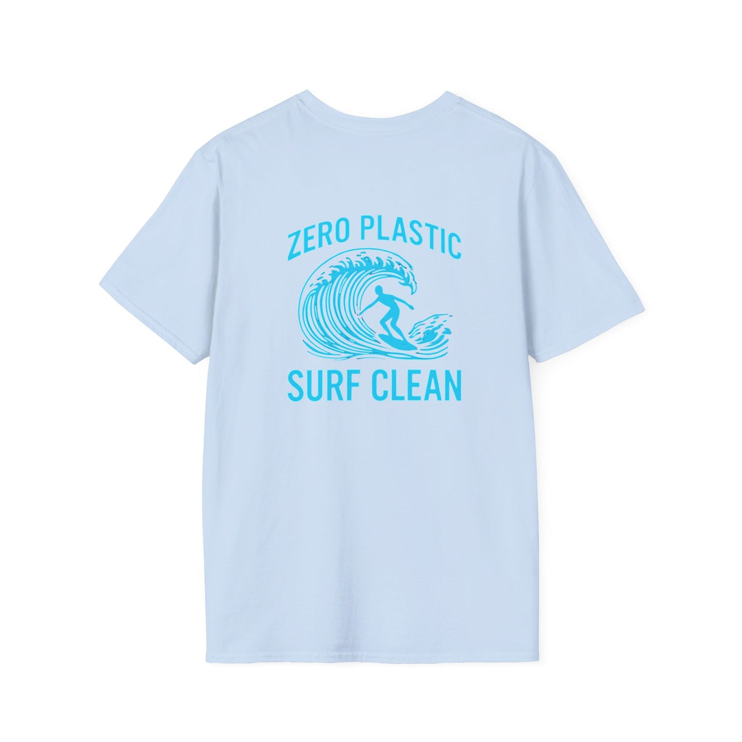 Zero Plastic "Neon Blue"- TEE