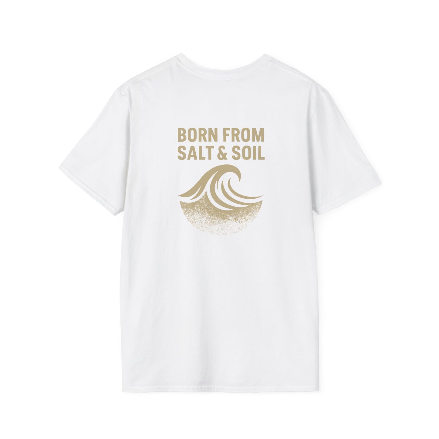 "Born From Salt & Soil"- Wave Emblem -TEE