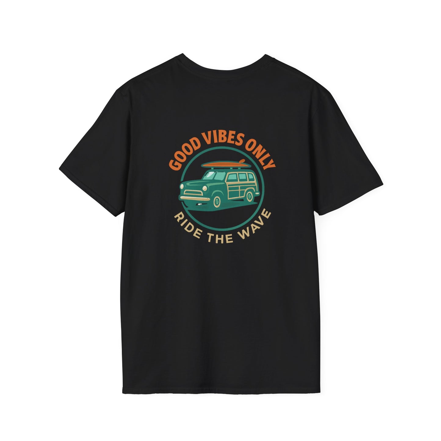 Vintage Surf Van "Good Vibes Only" -TEE