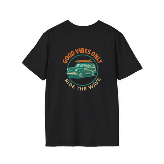 Vintage Surf Van "Good Vibes Only" -TEE