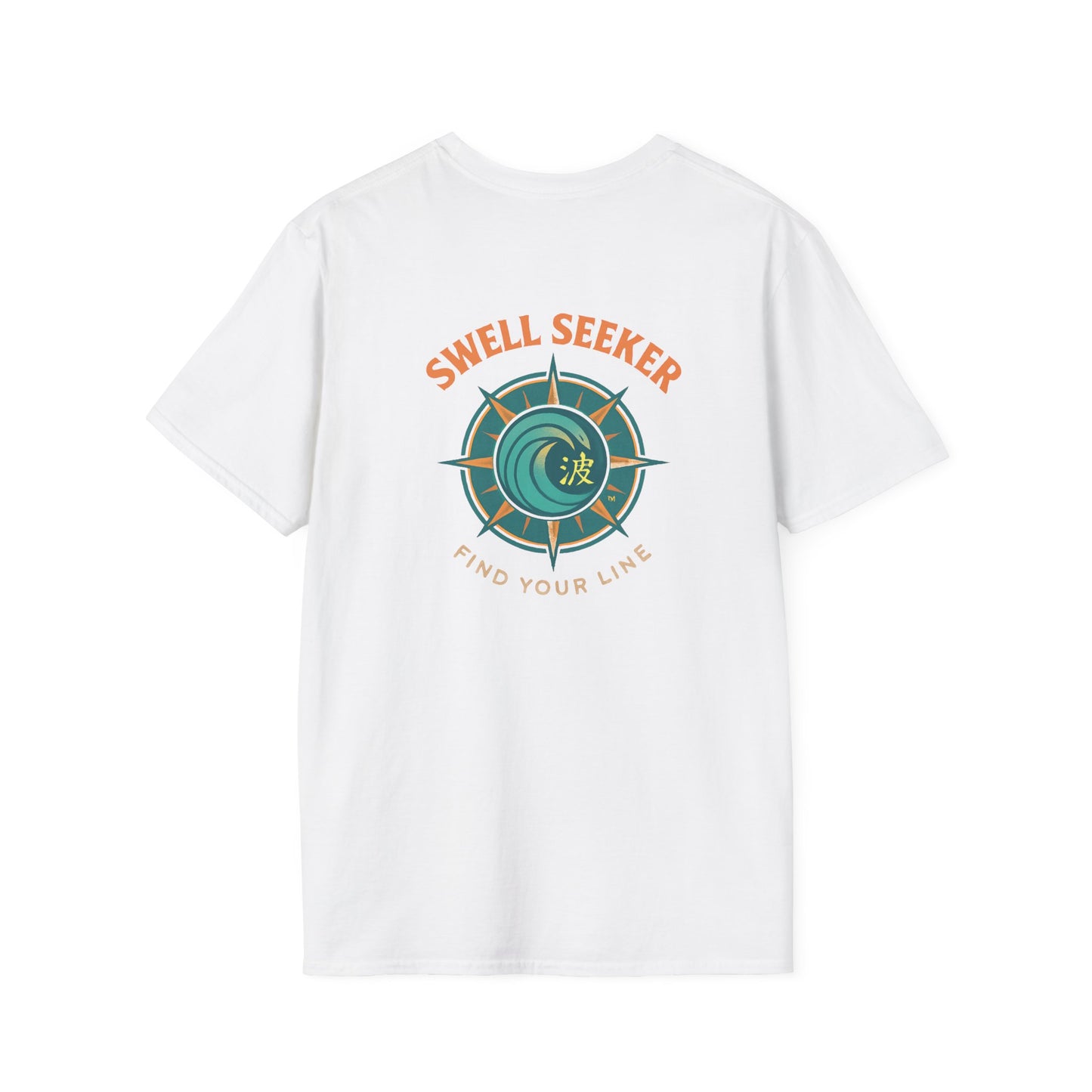 Swell Seeker "Find your line" -TEE