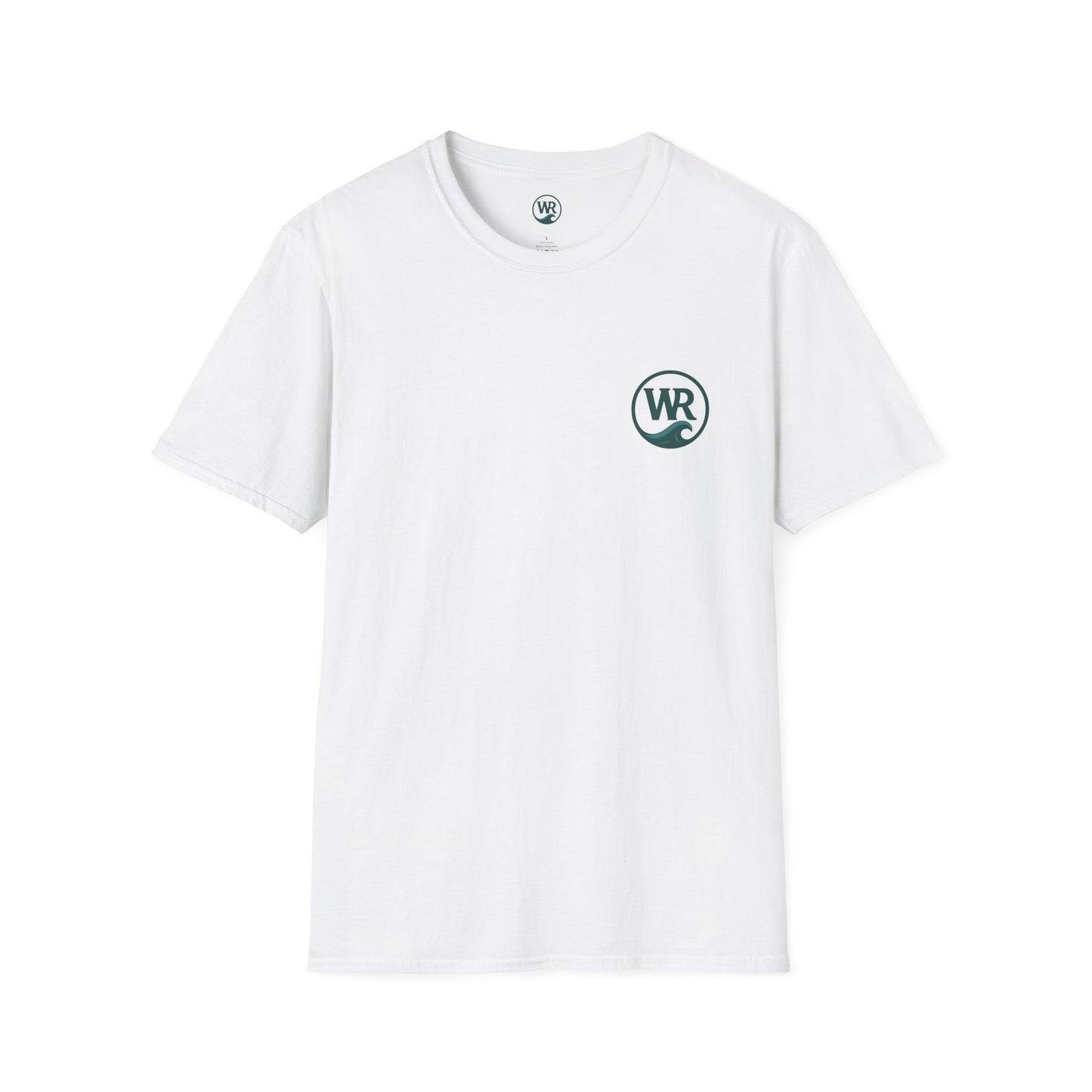 waveroot backside logo TEE