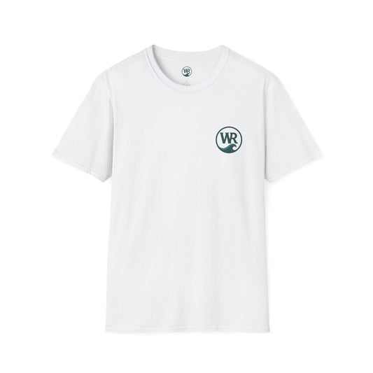 waveroot backside logo TEE