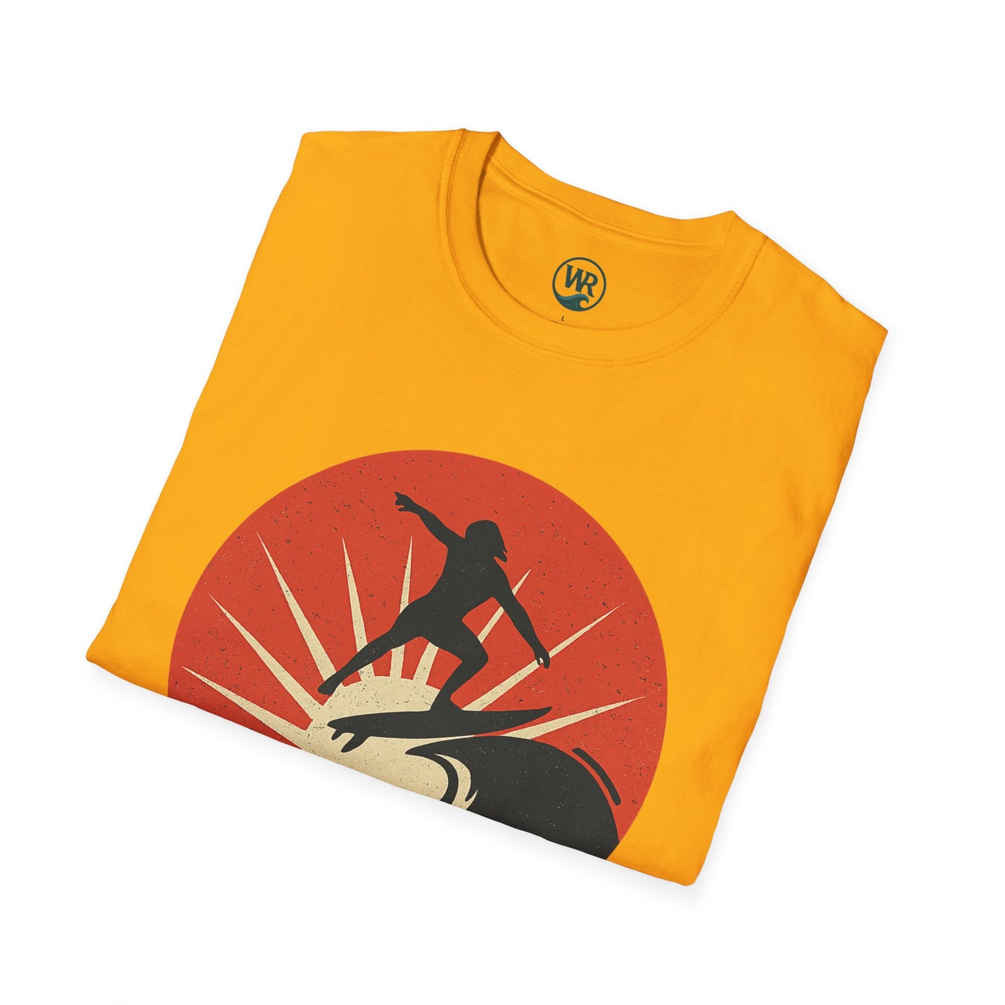Off the Lip- Rising Sun TEE