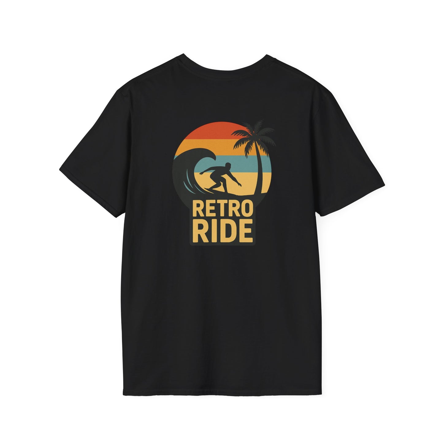 Retro Ride Surf -TEE