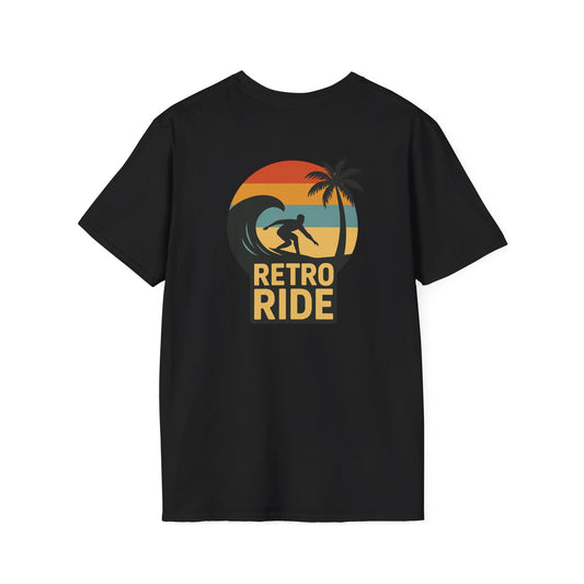 Retro Ride Surf -TEE