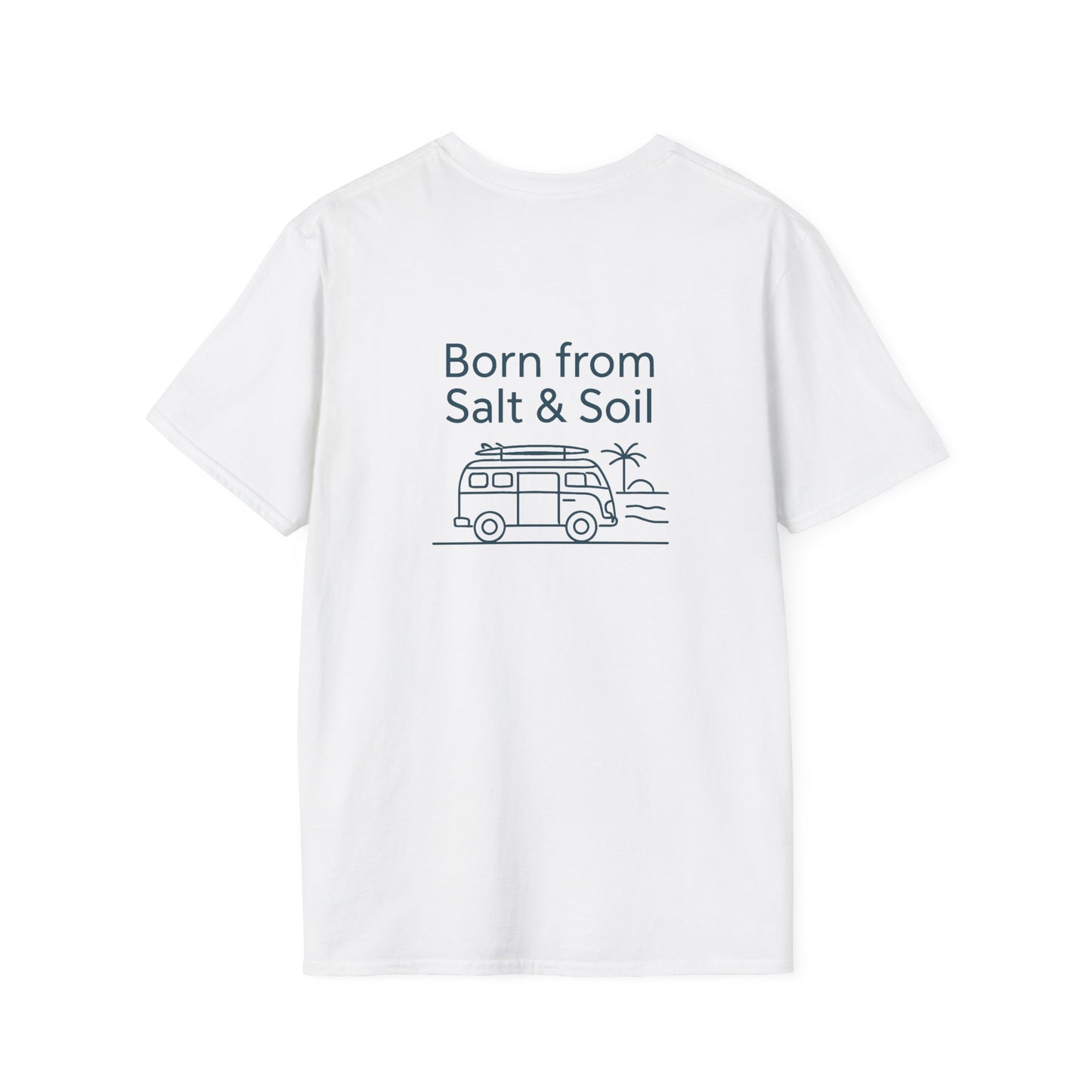 Surf Van Serenity "Born From Salt & Soil"-TEE