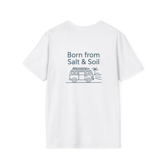 Surf Van Serenity "Born From Salt & Soil"-TEE