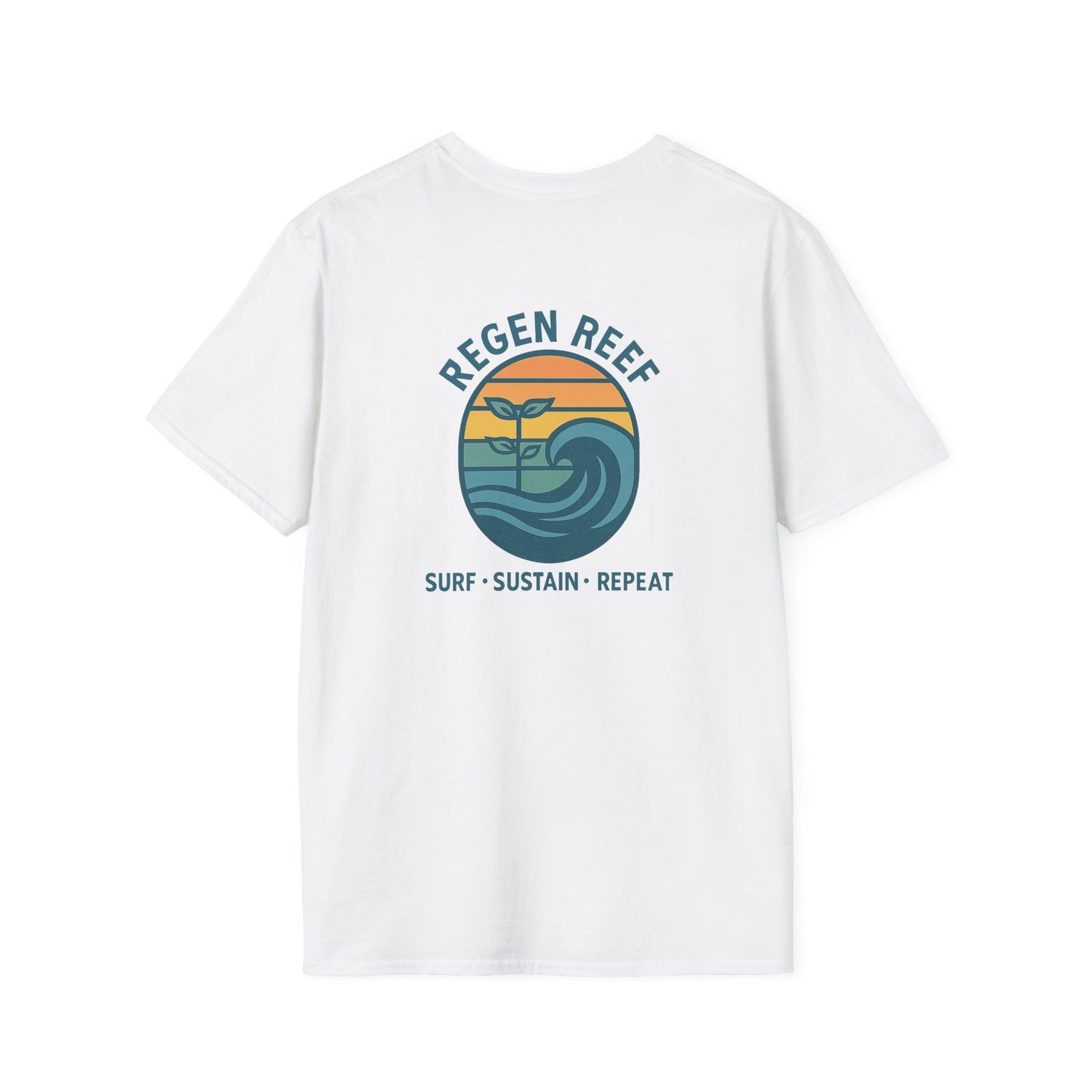 Regen Reef Surf Sustain Repeat -TEE
