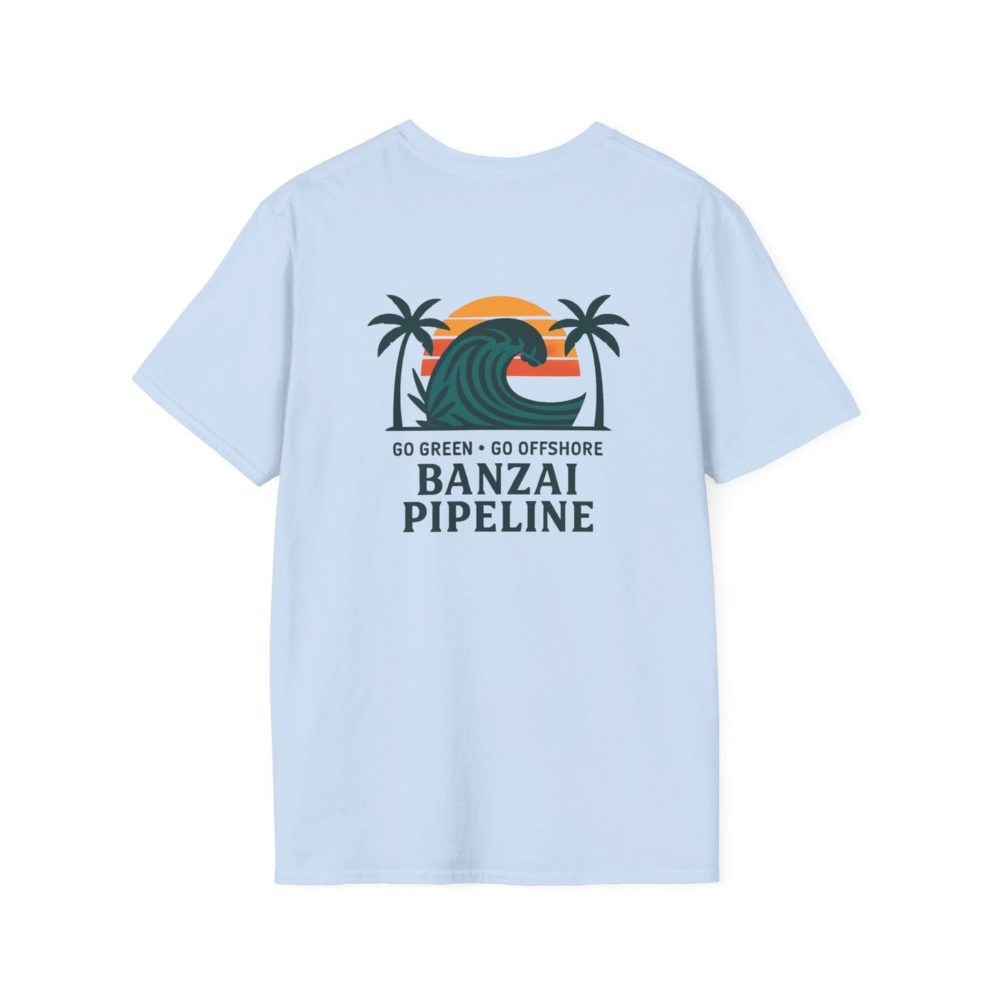 Banzai Pipeline -Green- TEE