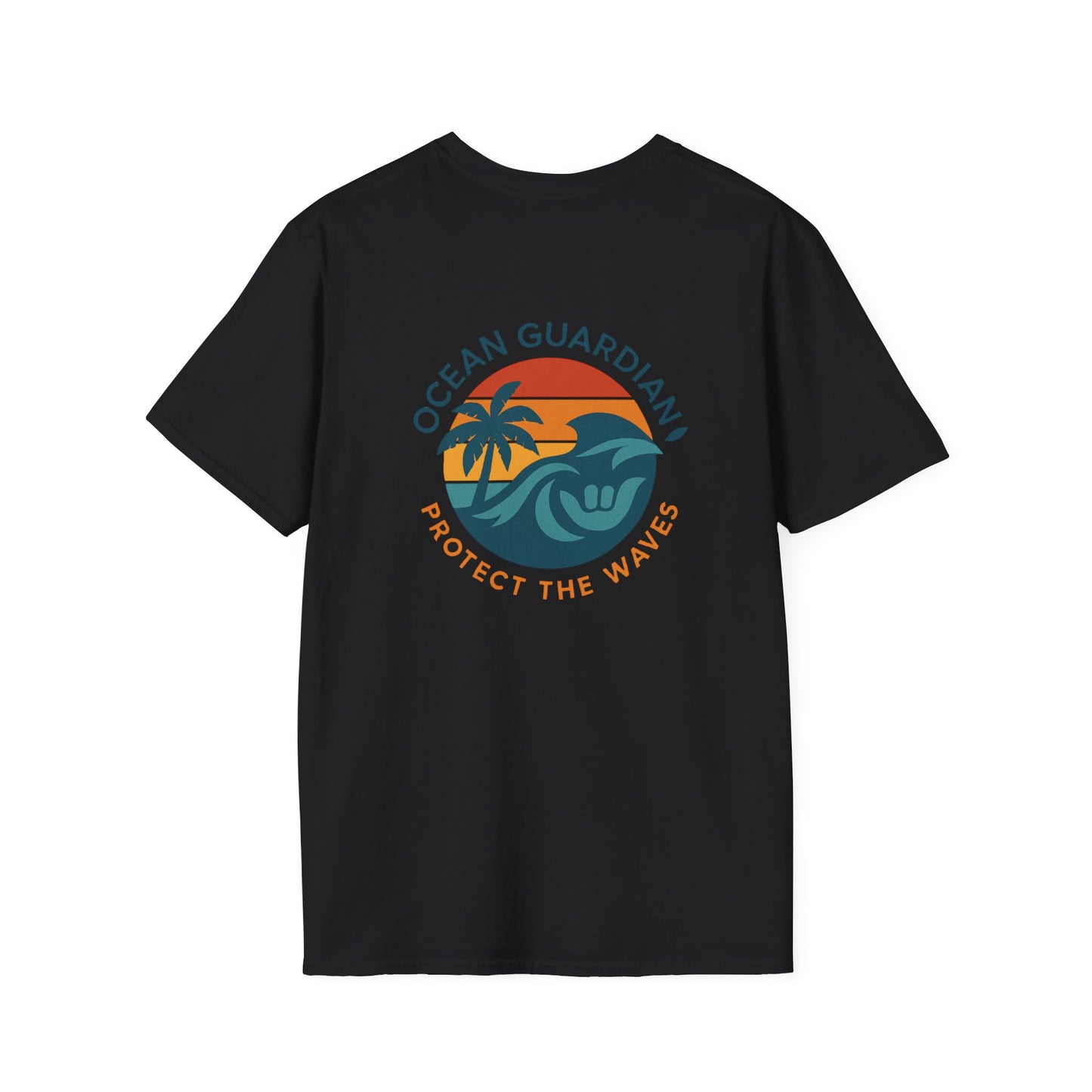 Ocean Guardian -Retro -TEE