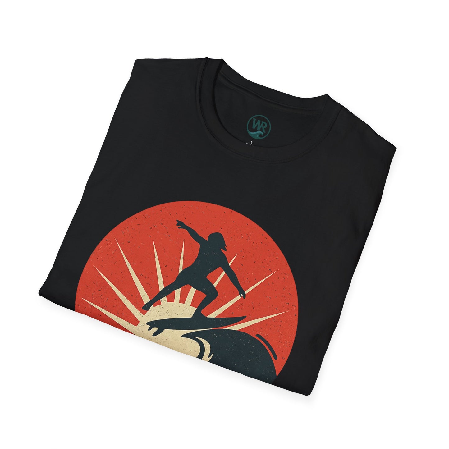 Off the Lip- Rising Sun TEE