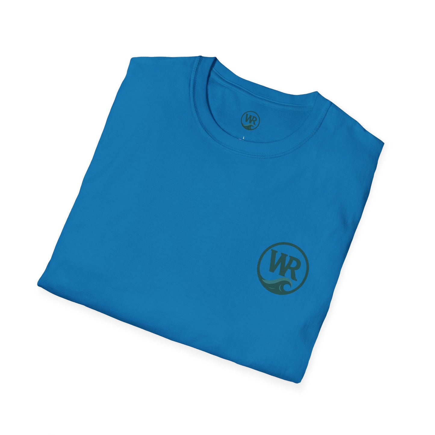 waveroot backside logo TEE